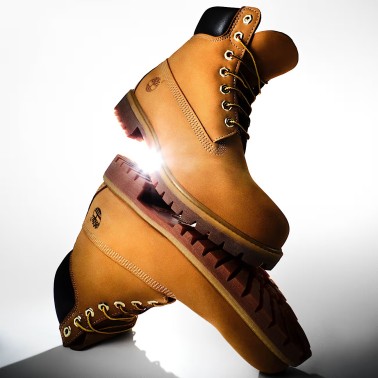 TIMBERLAND PREMIUM 6 IN LACE WATERPROOF WHEAT