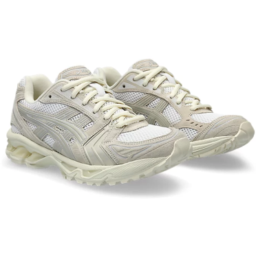 ASICS GEL-KAYANO 14 WHITE/SMOKE GREY