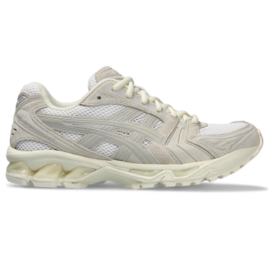 ASICS GEL-KAYANO 14 WHITE/SMOKE GREY