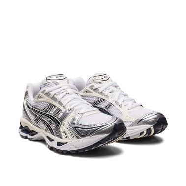 ASICS GEL-KAYANO 14 WHITE/MIDNIGHT