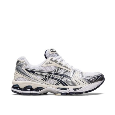 ASICS GEL-KAYANO 14 WHITE/MIDNIGHT