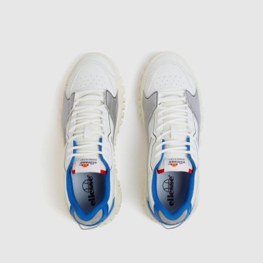 ELLESSE LSR WHITE ROYAL SILVER