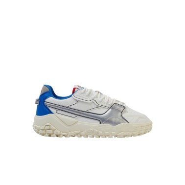 ELLESSE LSR WHITE ROYAL SILVER