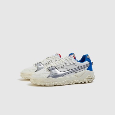 ELLESSE LSR WHITE ROYAL SILVER