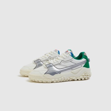 ELLESSE LSR WHITE GREEN W