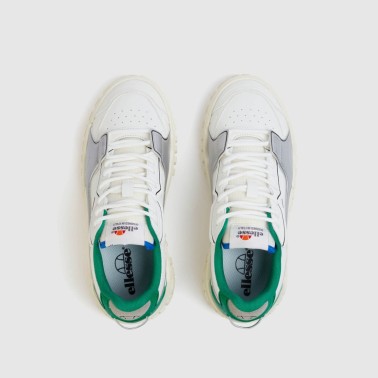 ELLESSE LSR WHITE GREEN W