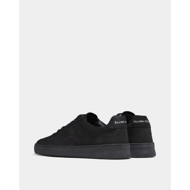 FILLING PIECES MONDO 2.0 RIPPLE NUBUCK ALL BLACK