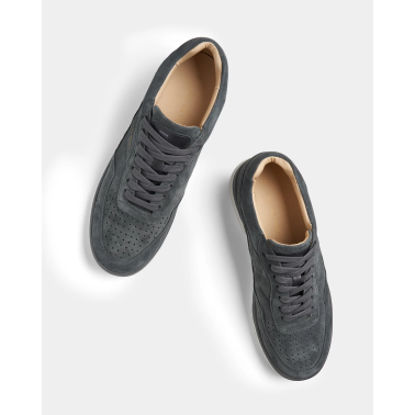 FILLING PIECES ACE SUEDE DARK GREY