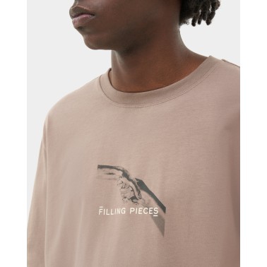 FILLING PIECES T-SHIRT HANDSHAKE FOSSIL