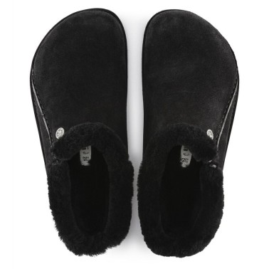 BIRKENSTOCK ZERMATT PREMIUM REGULAR BLACK