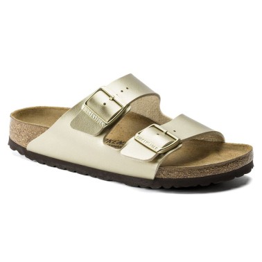 BIRKENSTOCK ARIZONA BF REGULAR GOLD