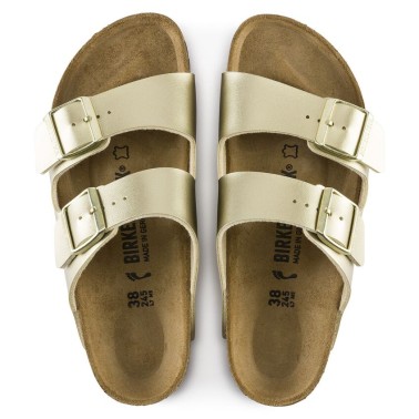 BIRKENSTOCK ARIZONA BF REGULAR GOLD