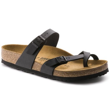 BIRKENSTOCK MAYARI BF NARROW BLACK