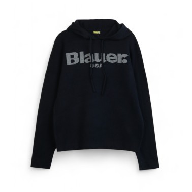 BLAUER JERSEY CON CAPUCHA PARKER