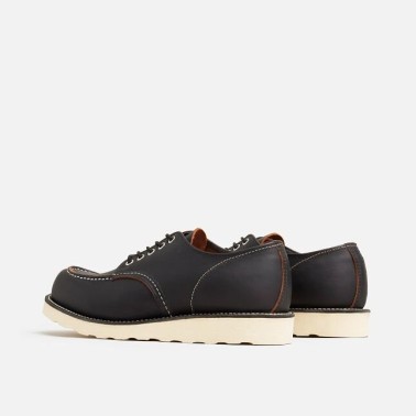 RED WING CLASSIC MOC TOE CHARCOAL