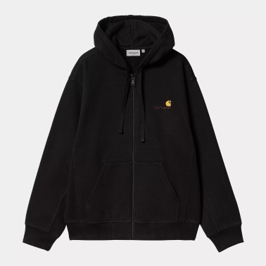 CARHARTT HOODED AMERICAN SCRIPT JACKET