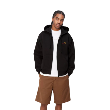 CARHARTT WIP HOODED AMERICAN SCRIPT JACKET