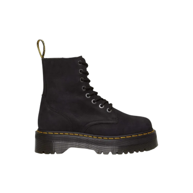 DR MARTENS JADON III CHARCOAL GREY TUMBLED NUBUCK