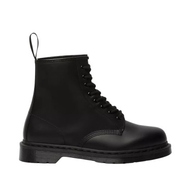 DR MARTENS 1460 MONO BLACK SMOOTH