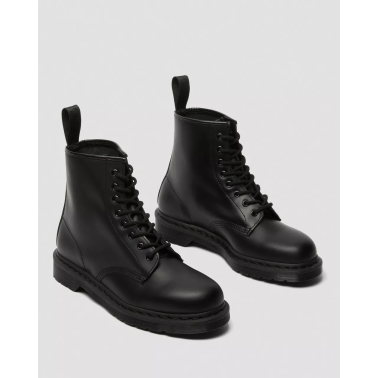 DR MARTENS 1460 MONO BLACK SMOOTH