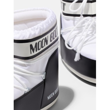 MOON BOOT ICON LOW NYLON WHITE