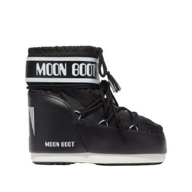 MOON BOOT ICON LOW NYLON BLACK