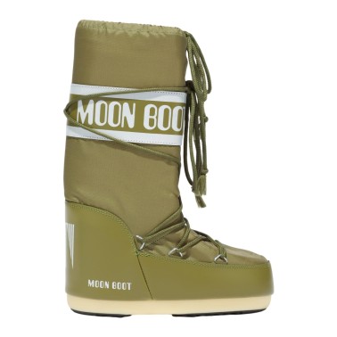 MOON BOT ICON NYLON KHAKI