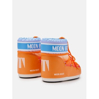 MOON BOOT ICON LOW SUNRISE ORANGE