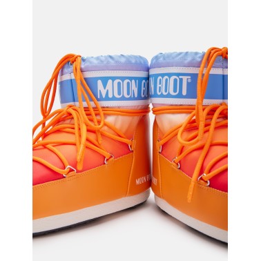 MOON BOOT ICON LOW SUNRISE ORANGE