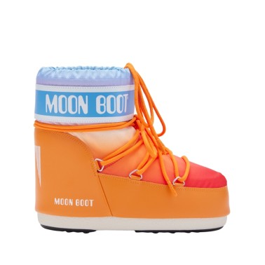 MOON BOOT ICON LOW SUNRISE ORANGE