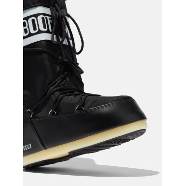 MOON BOOT ICON NYLON BLACK