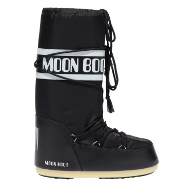 MOON BOOT ICON NYLON BLACK