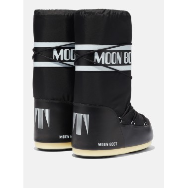 MOON BOOT ICON NYLON BLACK