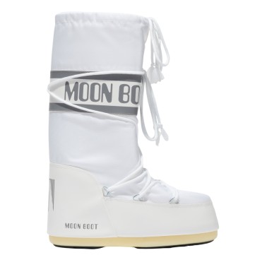 MOON BOOT ICON NYLON WHITE