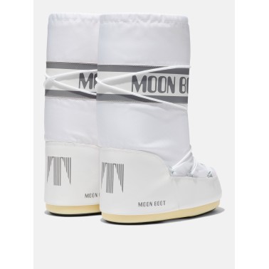 MOON BOOT ICON NYLON WHITE