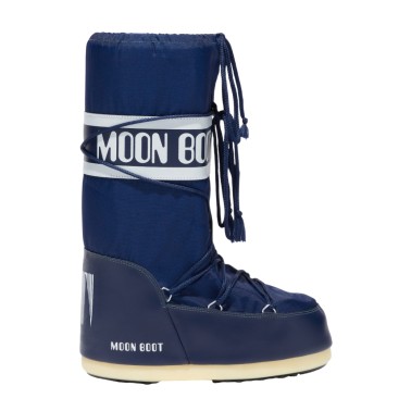 MOON BOOT ICON NYLON BLUE