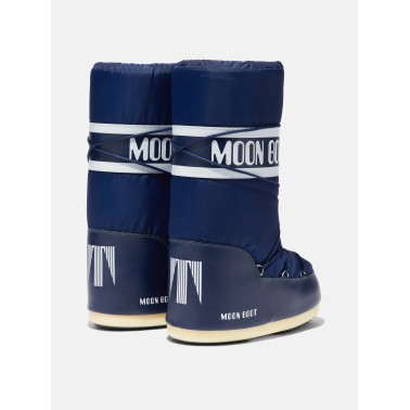 MOON BOOT ICON NYLON BLUE