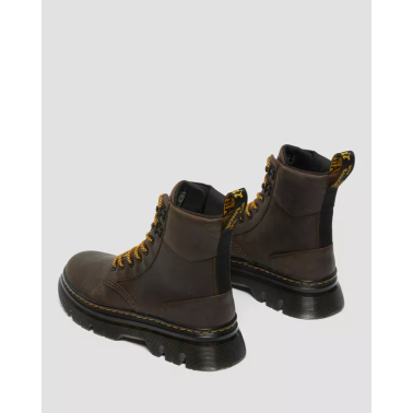 DR MARTENS TARIK DARK BROWN CRAZY HORSE