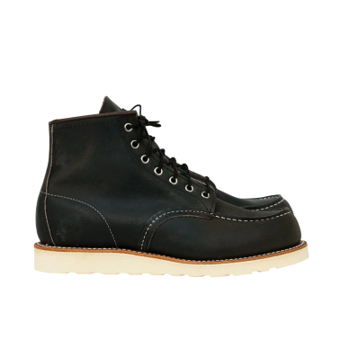 RED WING CLASSIC MOC TOE CHARCOAL