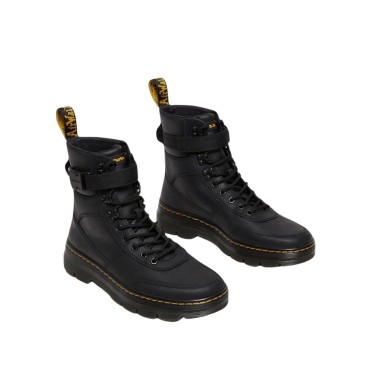 DR MARTENS COMBS LEATHER BLACK WYOMING