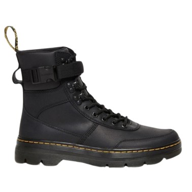 DR MARTENS COMBS LEATHER BLACK WYOMING