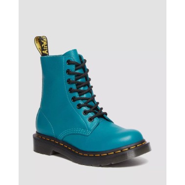 DR MARTENS 1460 PASCAL TEAL GREEN VIRGINIA