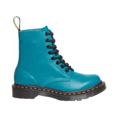 DR MARTENS 1460 PASCAL TEAL GREEN VIRGINIA