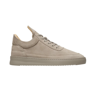 FILLING PIECES LOW TOP SUEDE TONAL EARTH