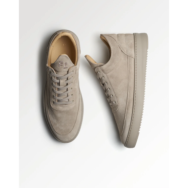 FILLING PIECES LOW TOP SUEDE TONAL EARTH