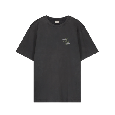 FILLING PIECES T-SHIRT TOPIARY VINTAGE BLACK