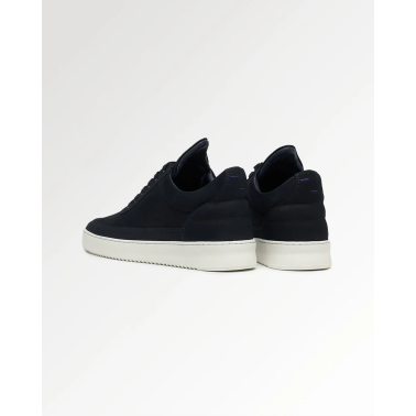 LOW TOP RIPPLE NUBUCK NAVY