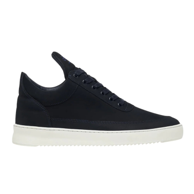 LOW TOP RIPPLE NUBUCK NAVY