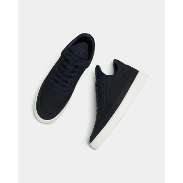 LOW TOP RIPPLE NUBUCK NAVY