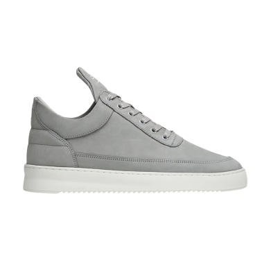 FILLING PIECES LOW TOP RIPPLE NUBUCK CEMENT GREY